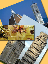 Torre di Pisa - Santa Maria del Fiore (Firenze)