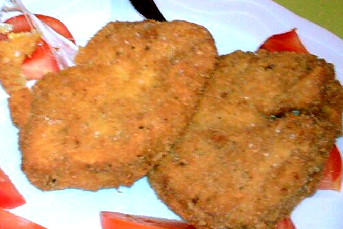 Mozzarella in carrozza