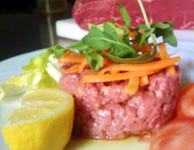 Tartare di manzo