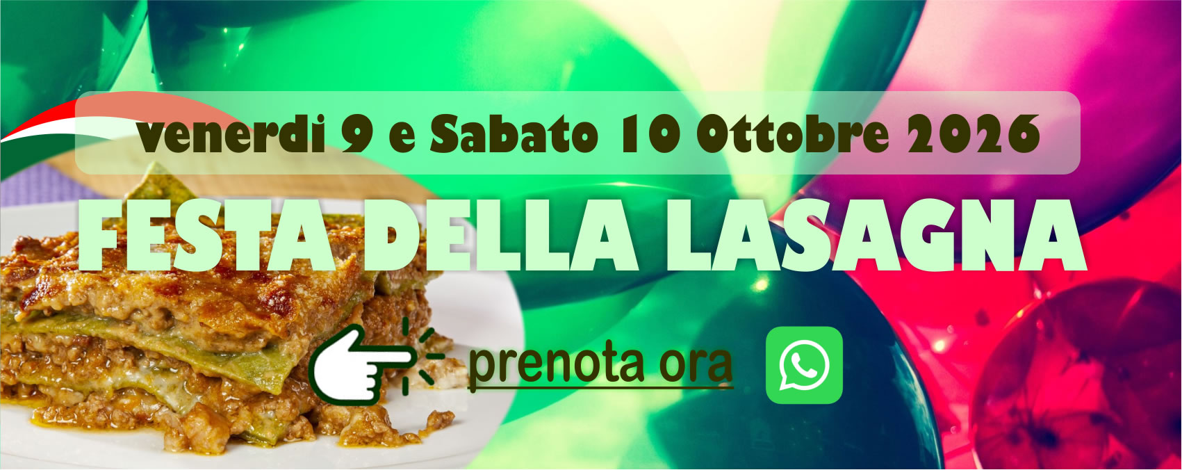 festa della lasagna