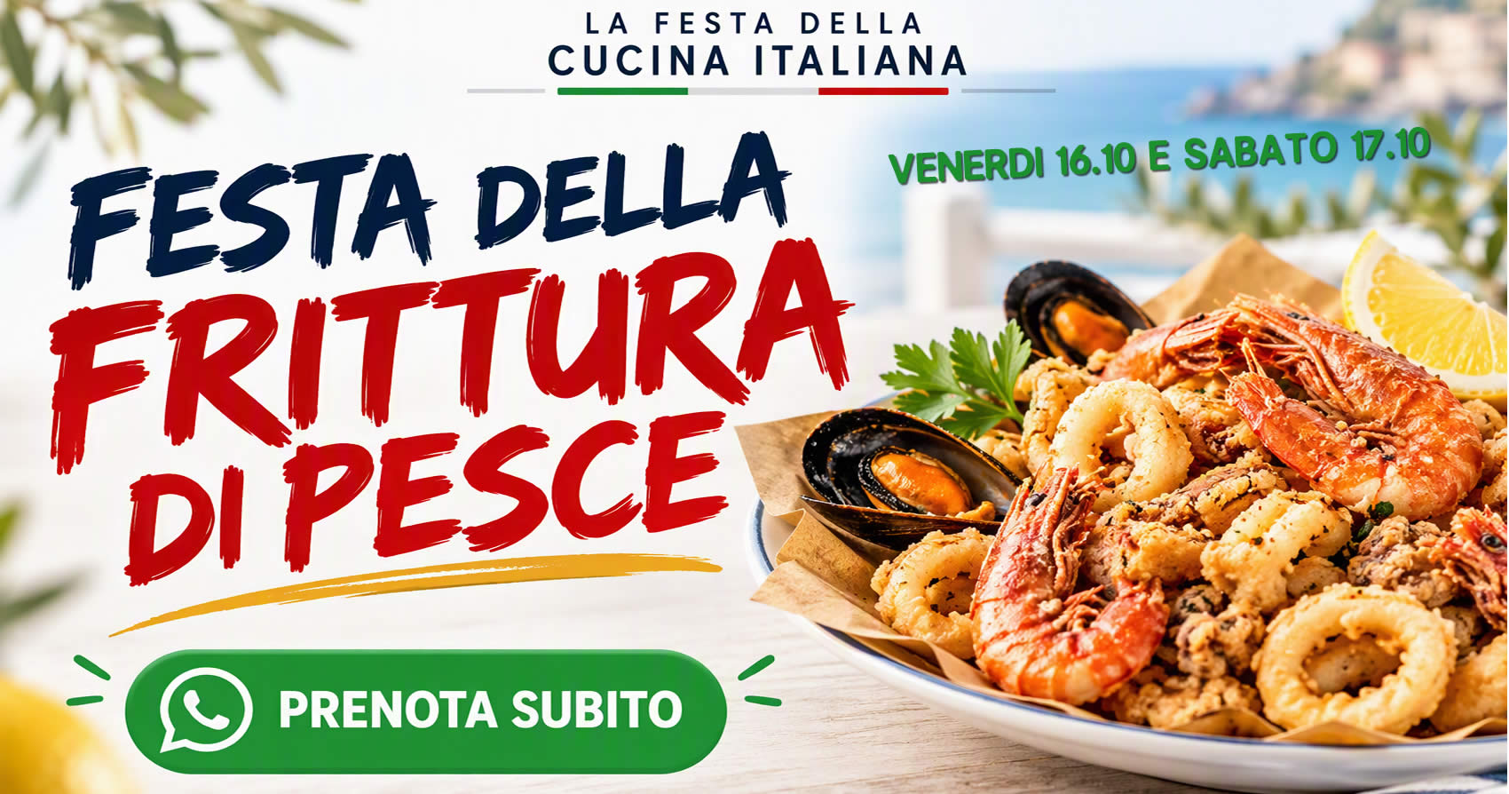 festa della frittura di pesce